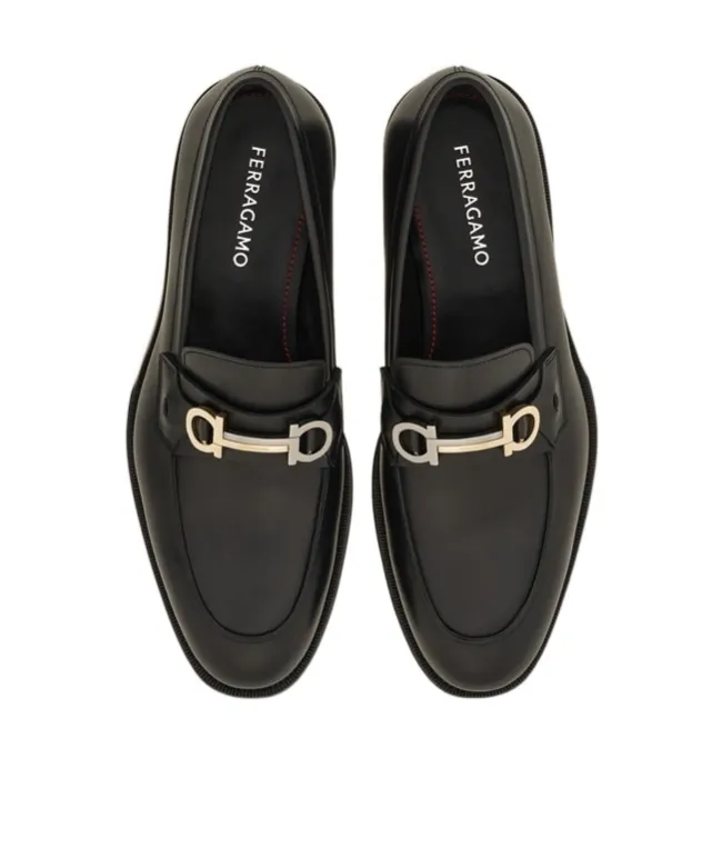Moccasin With Gancini Ornament
