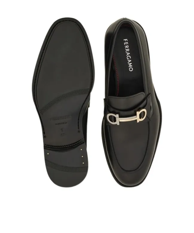 Moccasin With Gancini Ornament