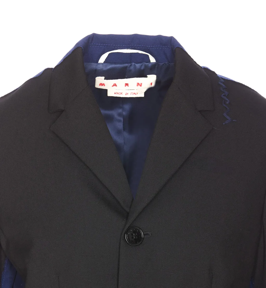 Marni V-Neck Jacket