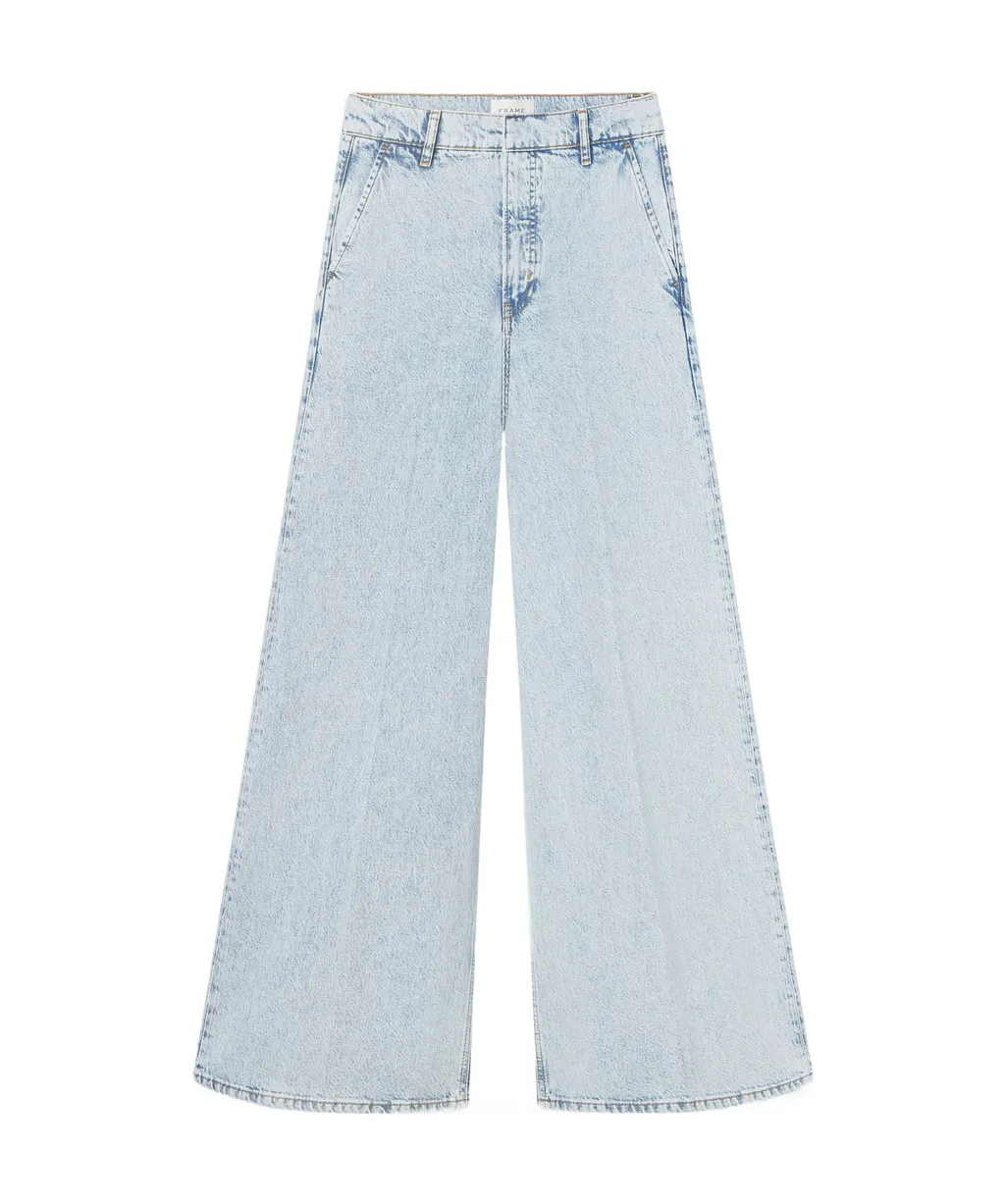 Wide-Leg Jeans