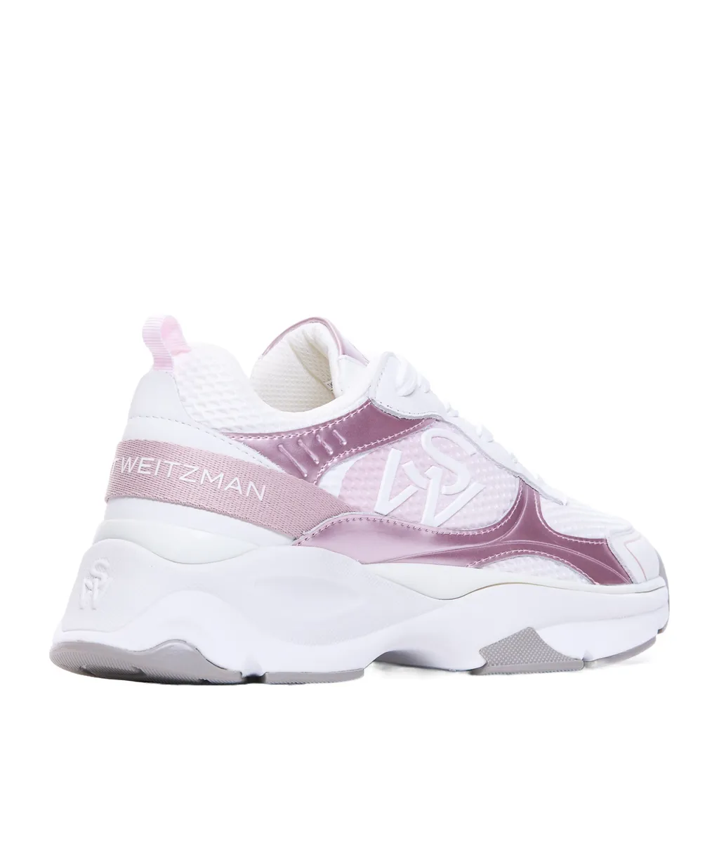 Round-Head Sneakers