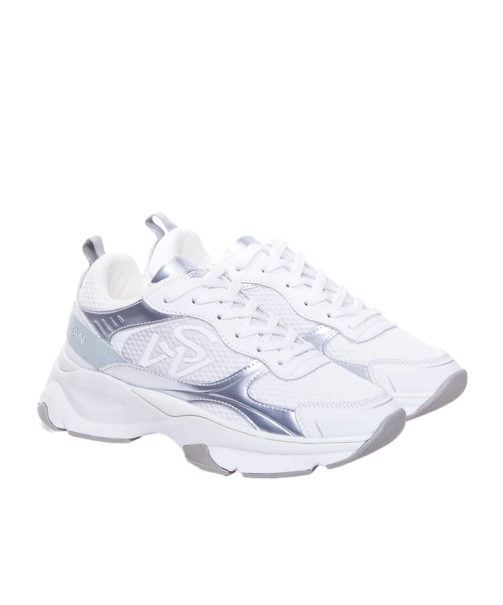 Round-Head Sneakers