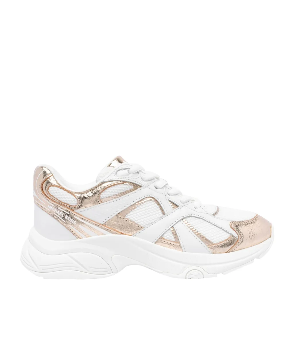 Michael Michael Kors Leo Lace-Up Sneakers