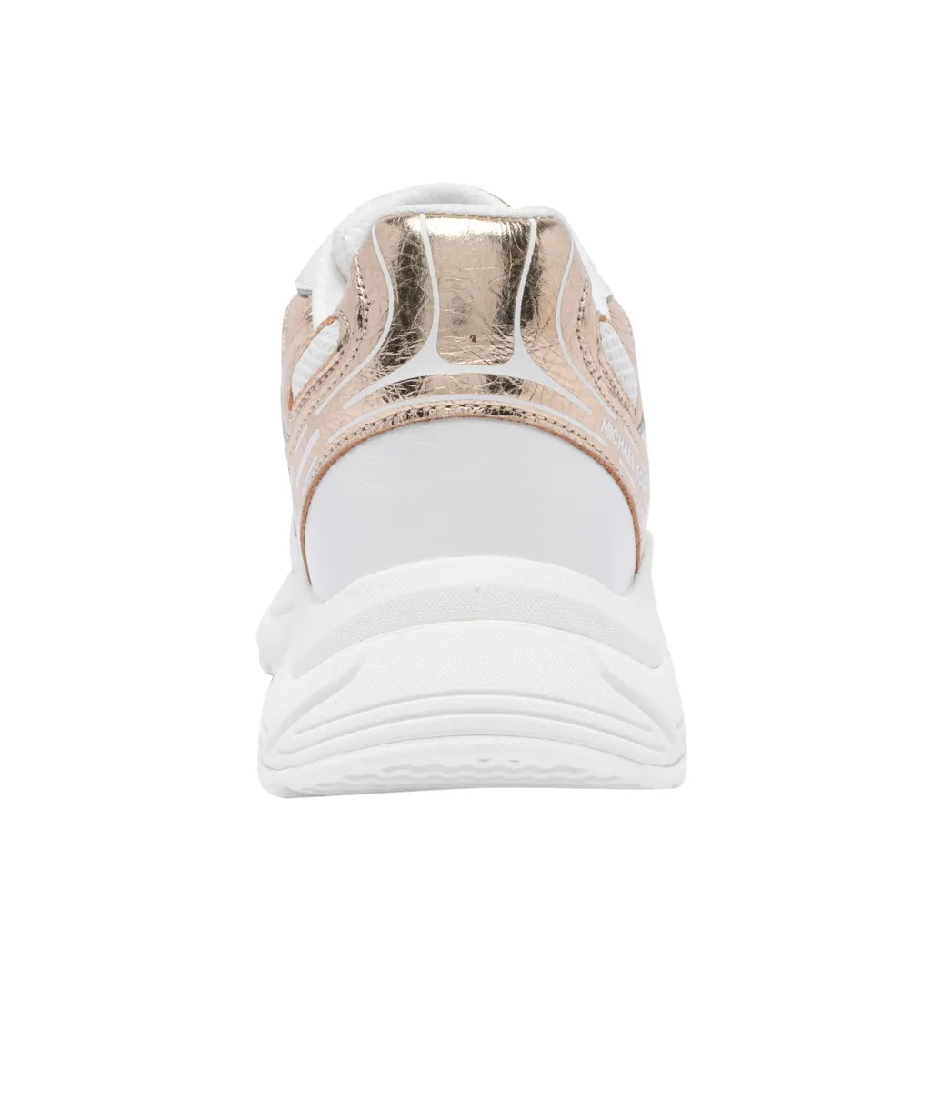Michael Michael Kors Leo Lace-Up Sneakers