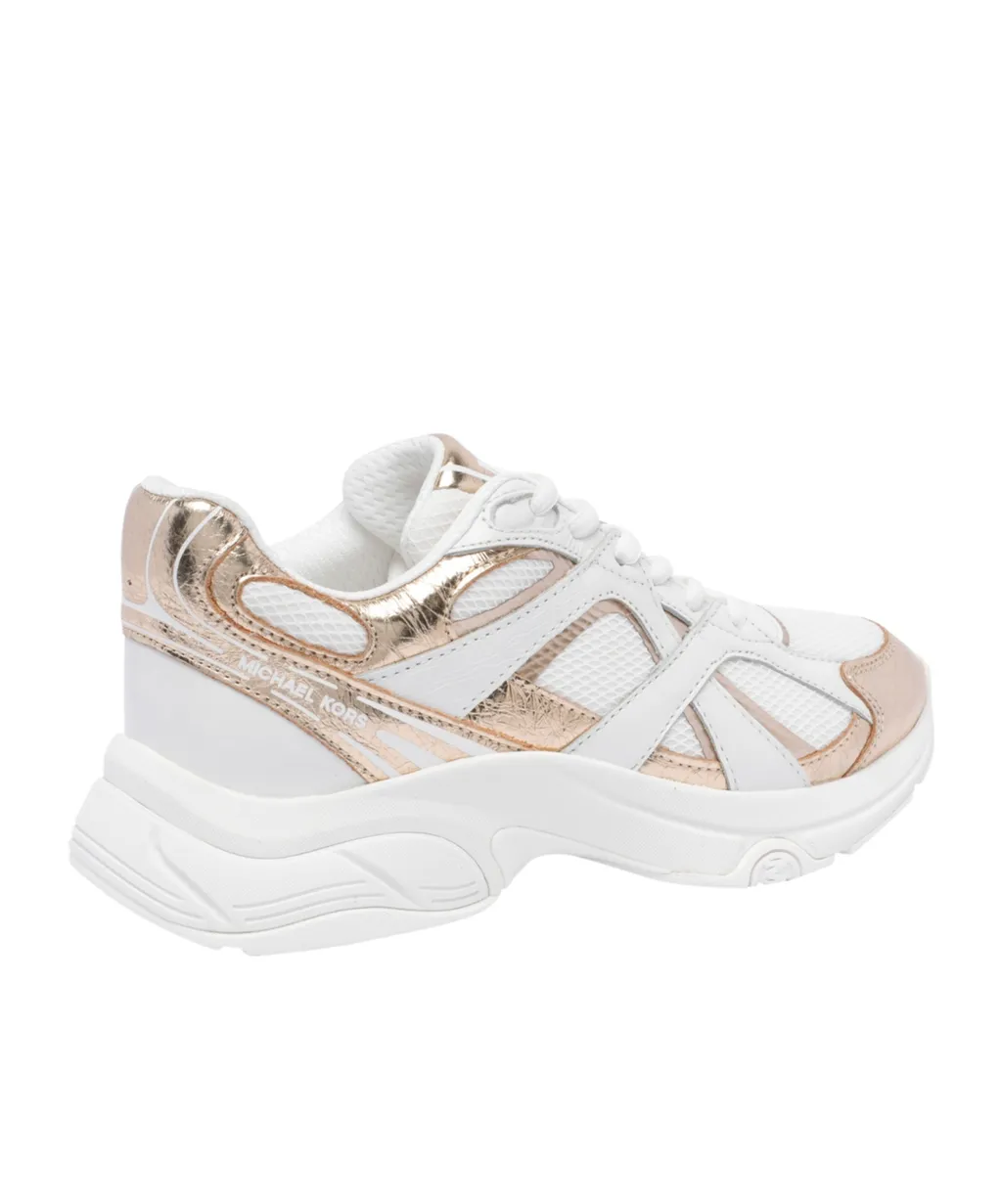 Michael Michael Kors Leo Lace-Up Sneakers