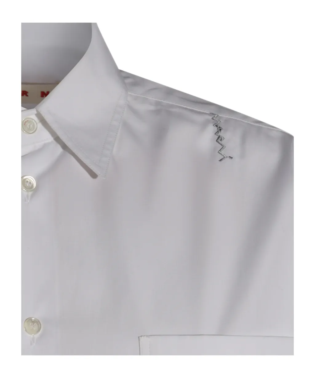 Marni Long-Sleeved Button-Up Shirt