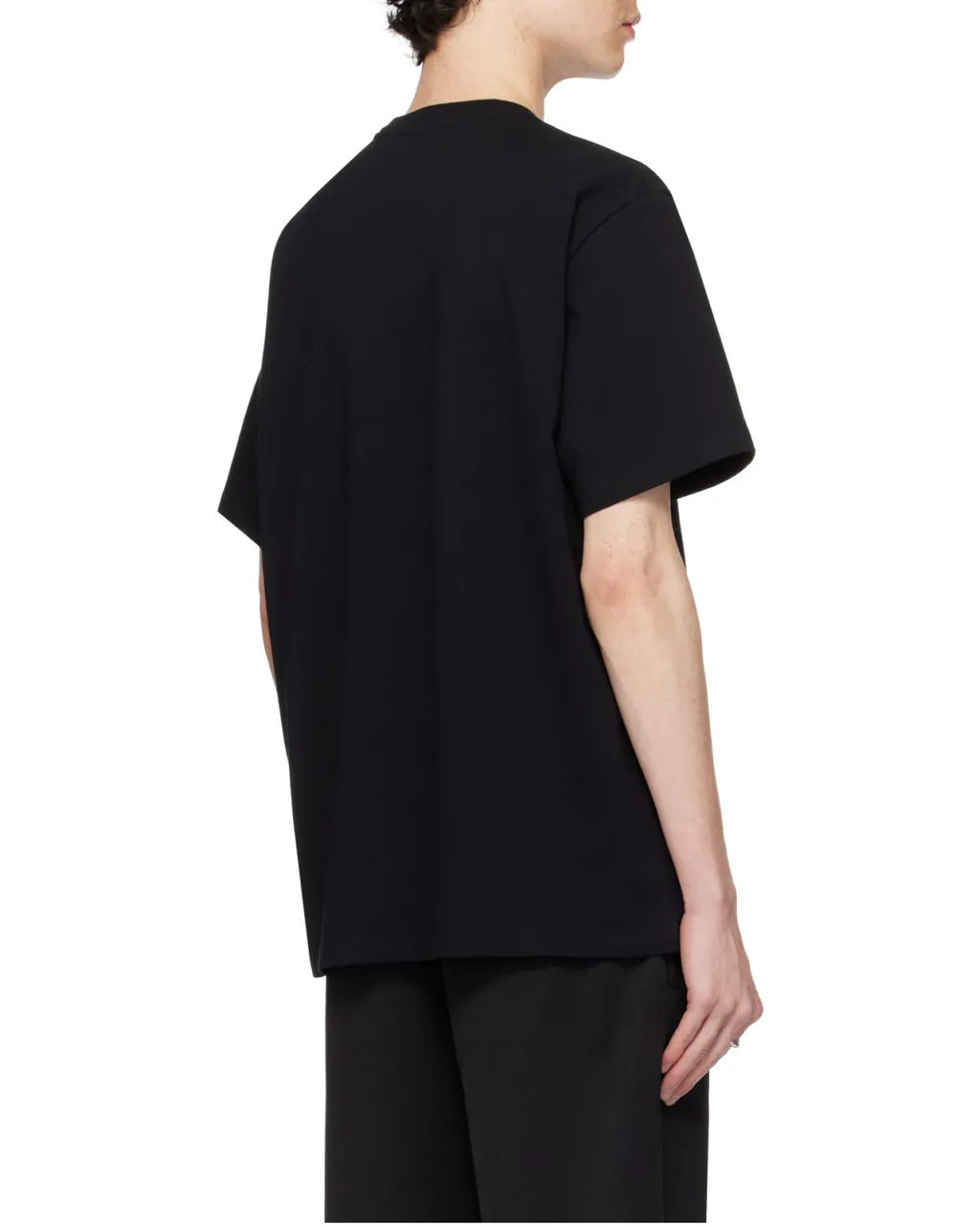 Jw Anderson Anchor Embroidered T-Shirt