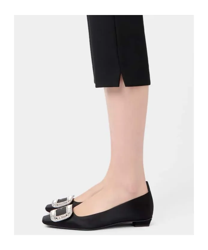 Roger Vivier Belle Vivier Ballerinas