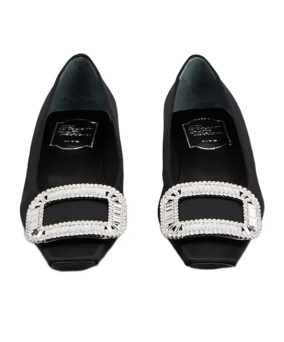 Roger Vivier Belle Vivier Ballerinas