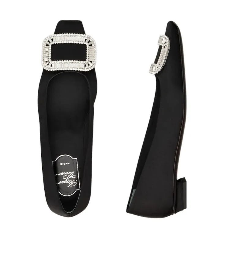 Roger Vivier Belle Vivier Ballerinas