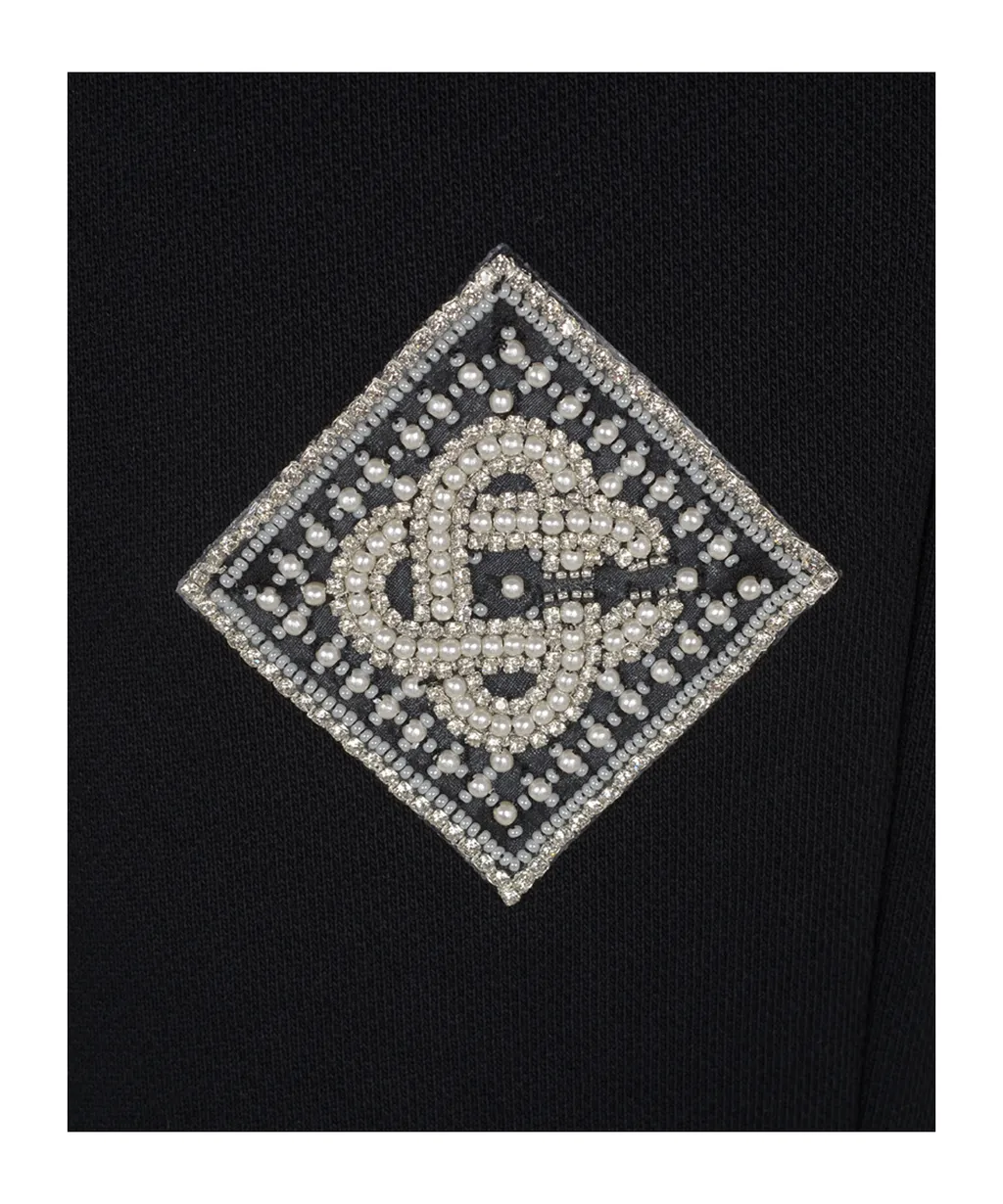 Casablanca Embellished Sweatpants