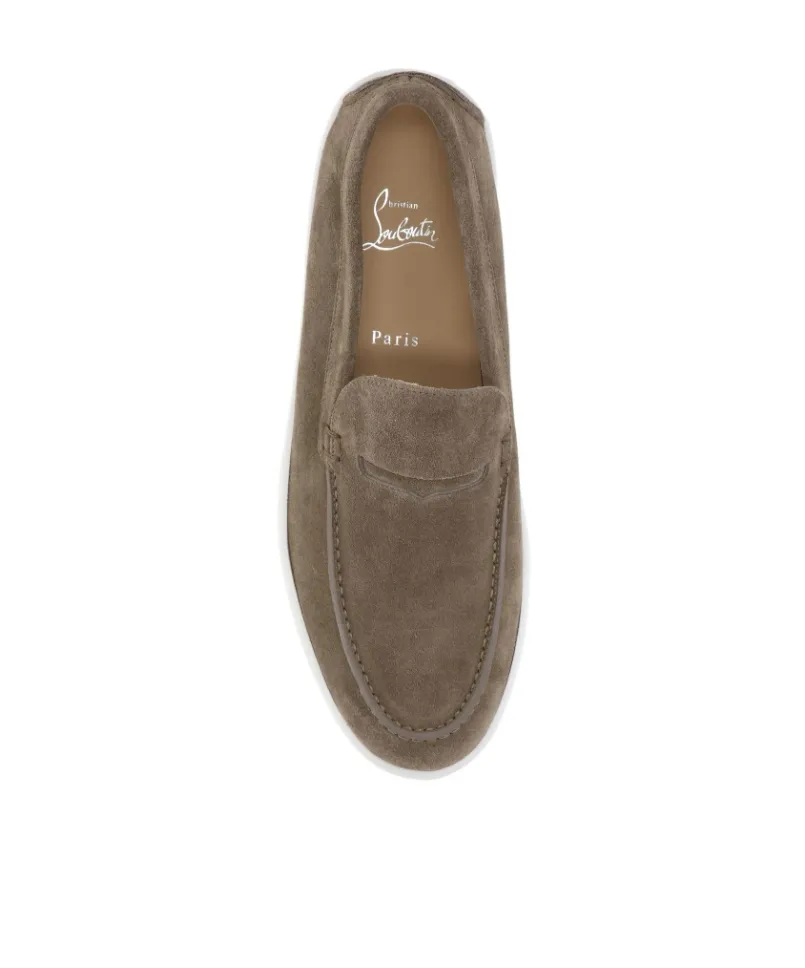 Christian Louboutin Chunky Slip-On Loafer