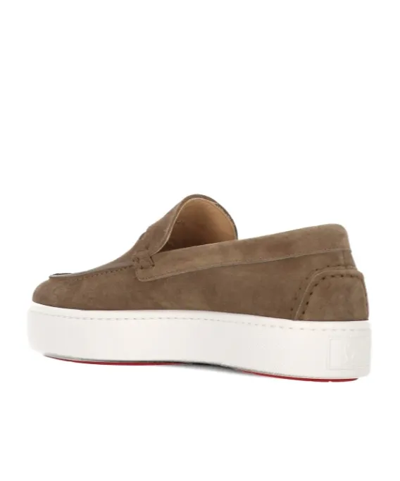 Christian Louboutin Chunky Slip-On Loafer