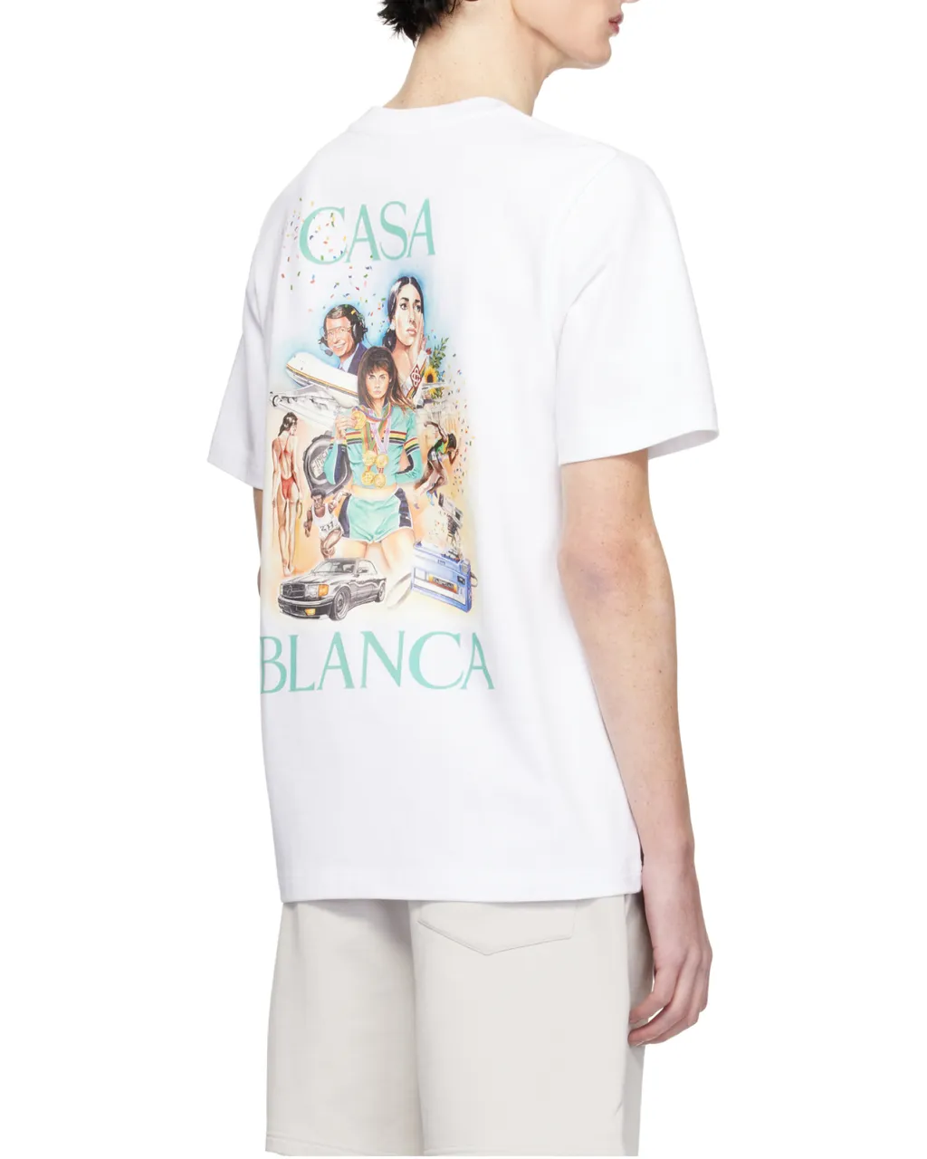 Casablanca Celebration Du Sport T-Shirt