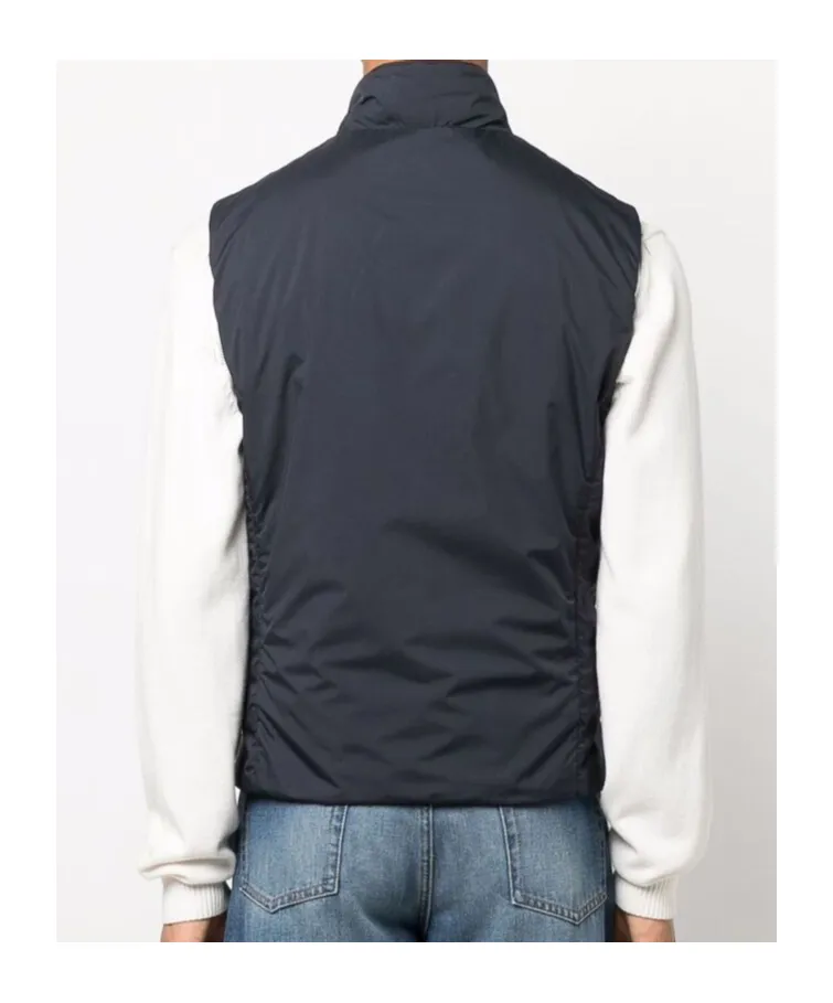 High-Necked Vest