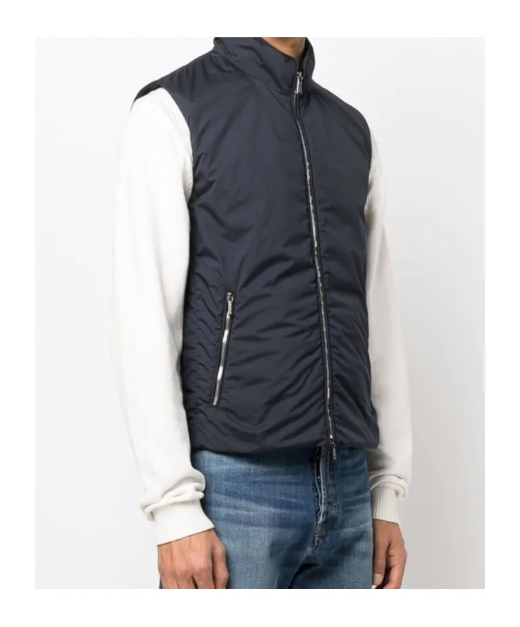 High-Necked Vest