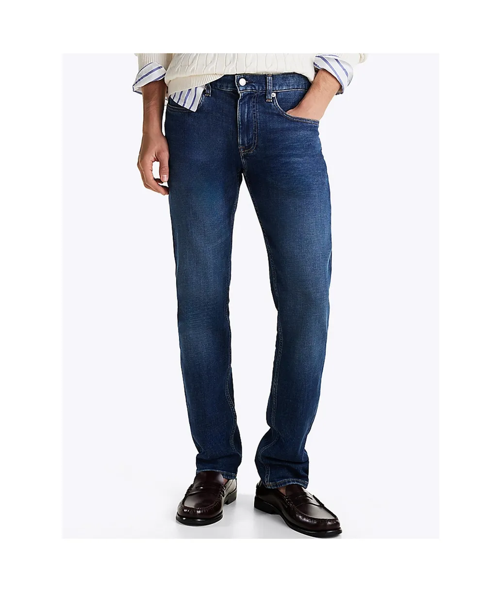 Logo-Print Jeans