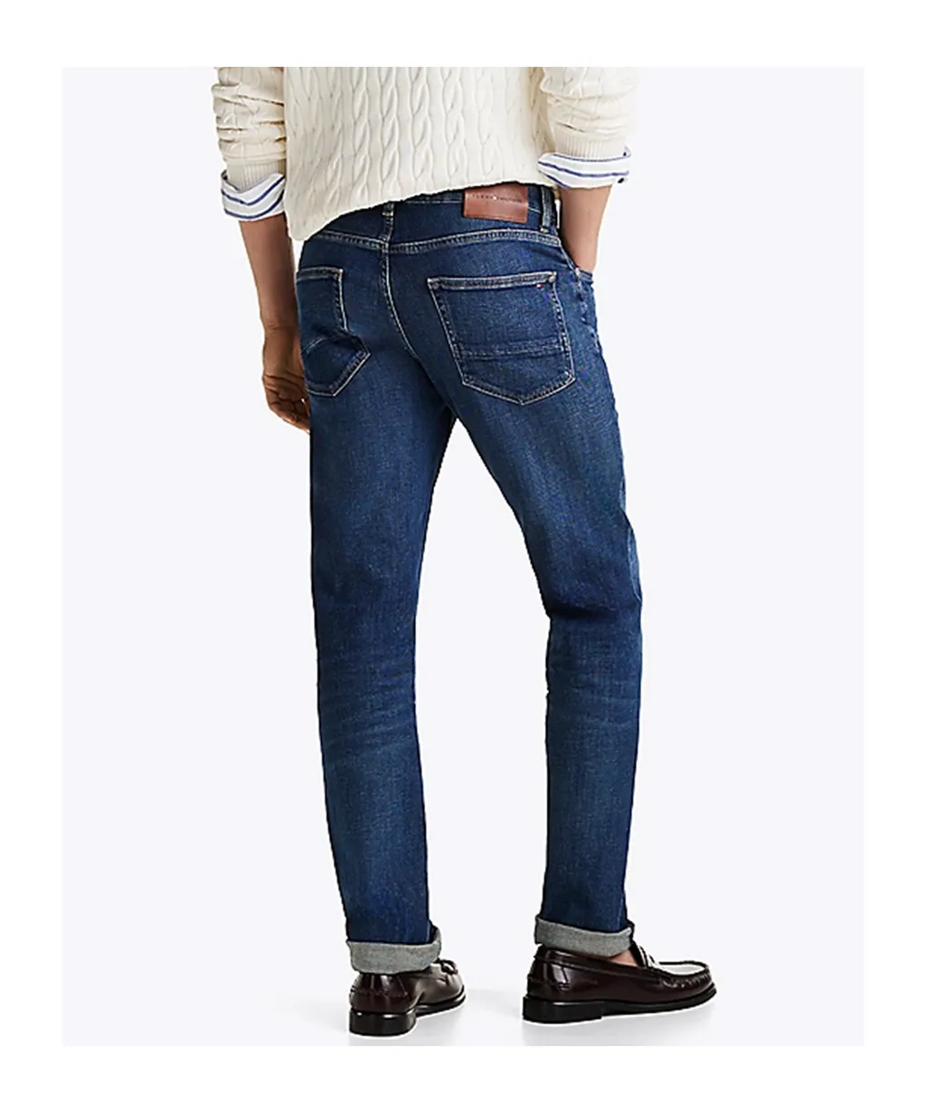 Logo-Print Jeans