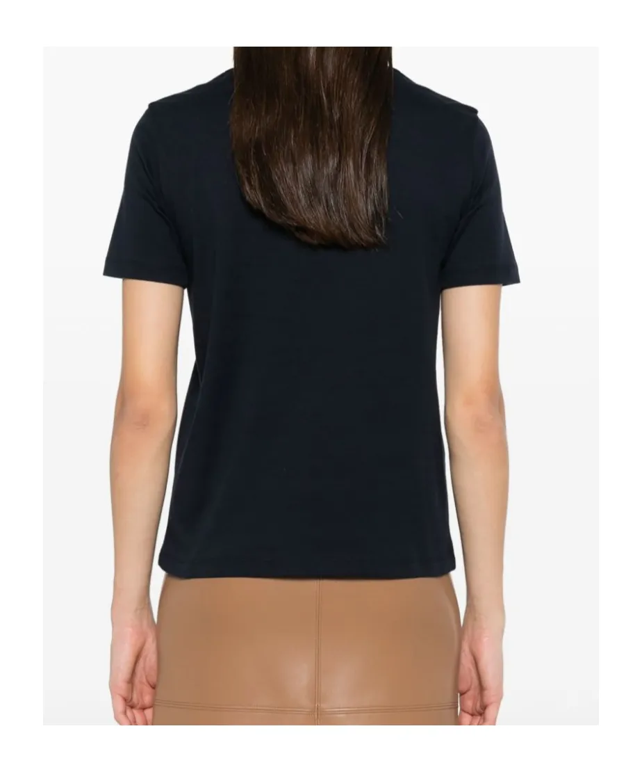's Max Mara Quieto Logo Printed Crewneck T-Shirt