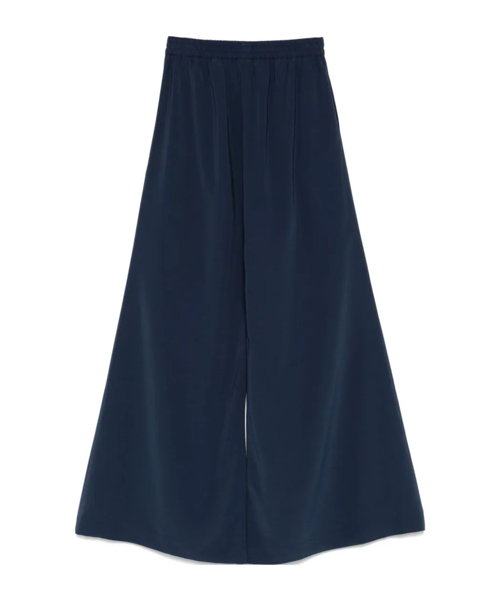 Wide-Leg Casual Pants
