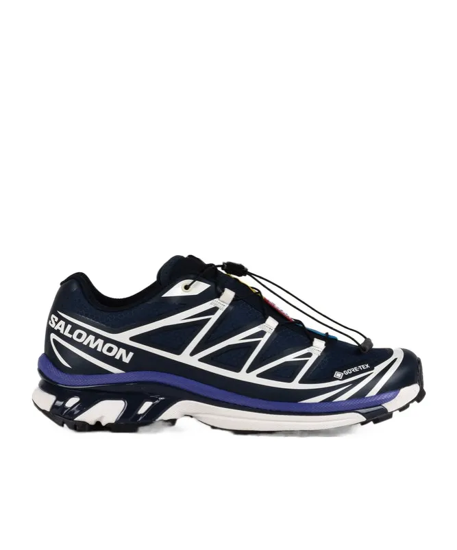 Salomon Xt-6 Gore-Tex Lace-Up Sneakers