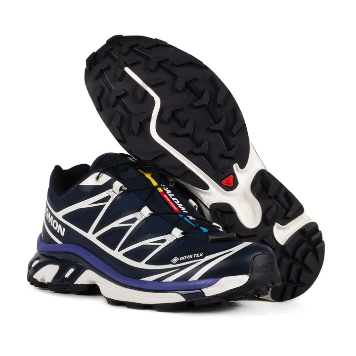 Salomon Xt-6 Gore-Tex Lace-Up Sneakers