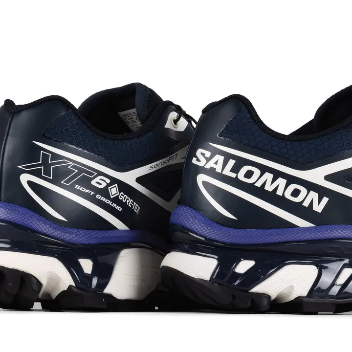 Salomon Xt-6 Gore-Tex Lace-Up Sneakers