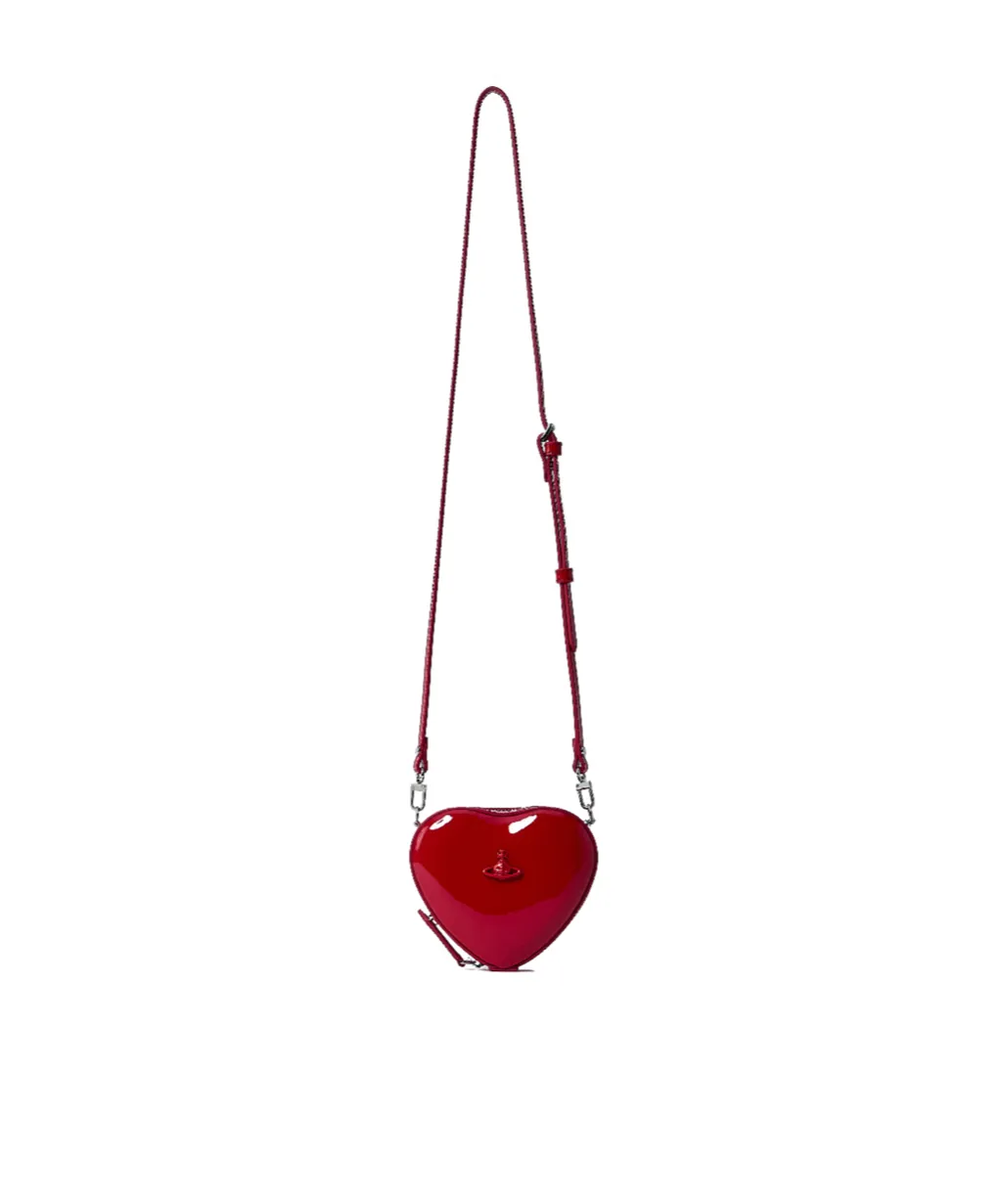 Vivienne Westwood Mini Heart Shaped Crossbody Bag
