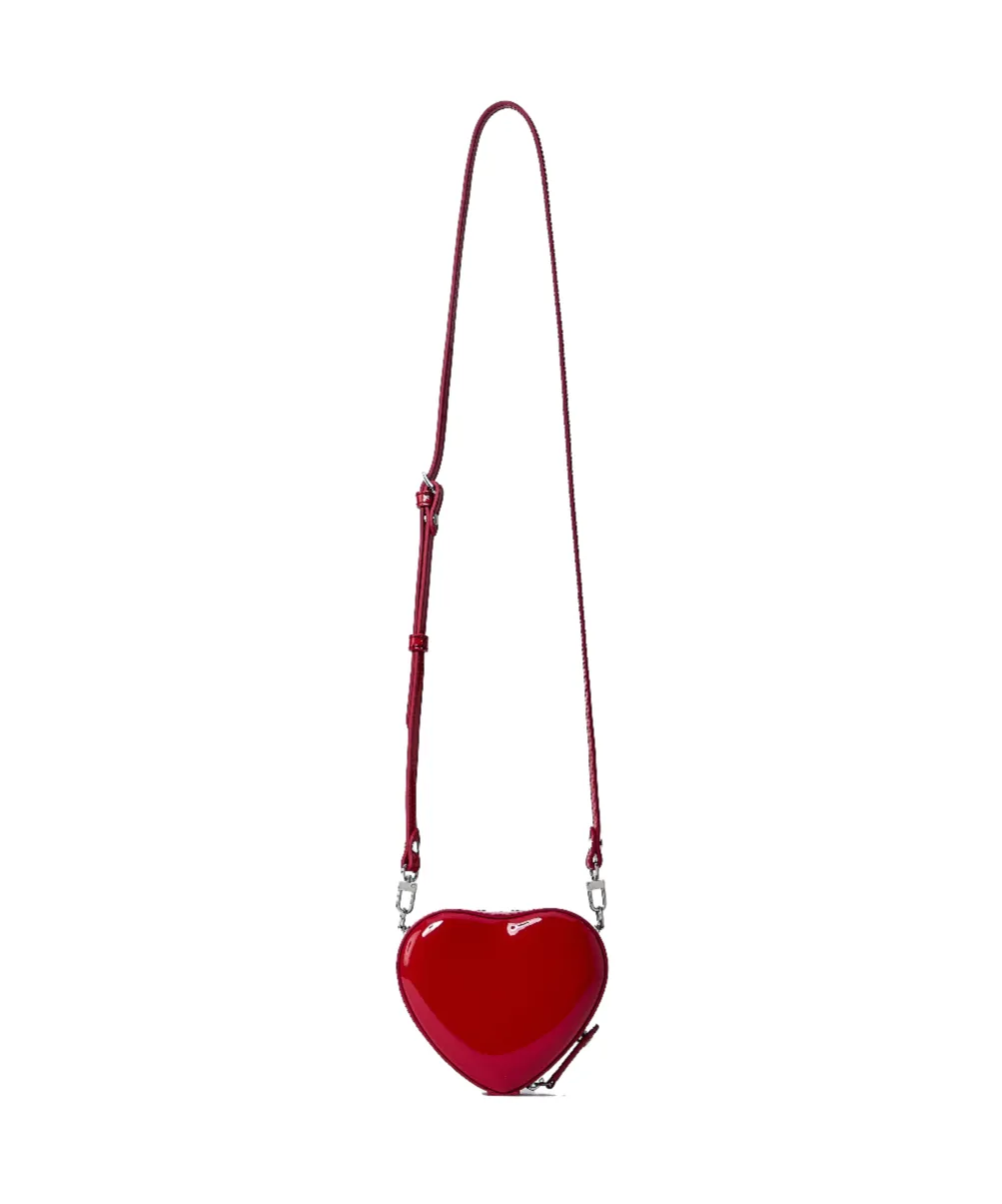 Vivienne Westwood Mini Heart Shaped Crossbody Bag