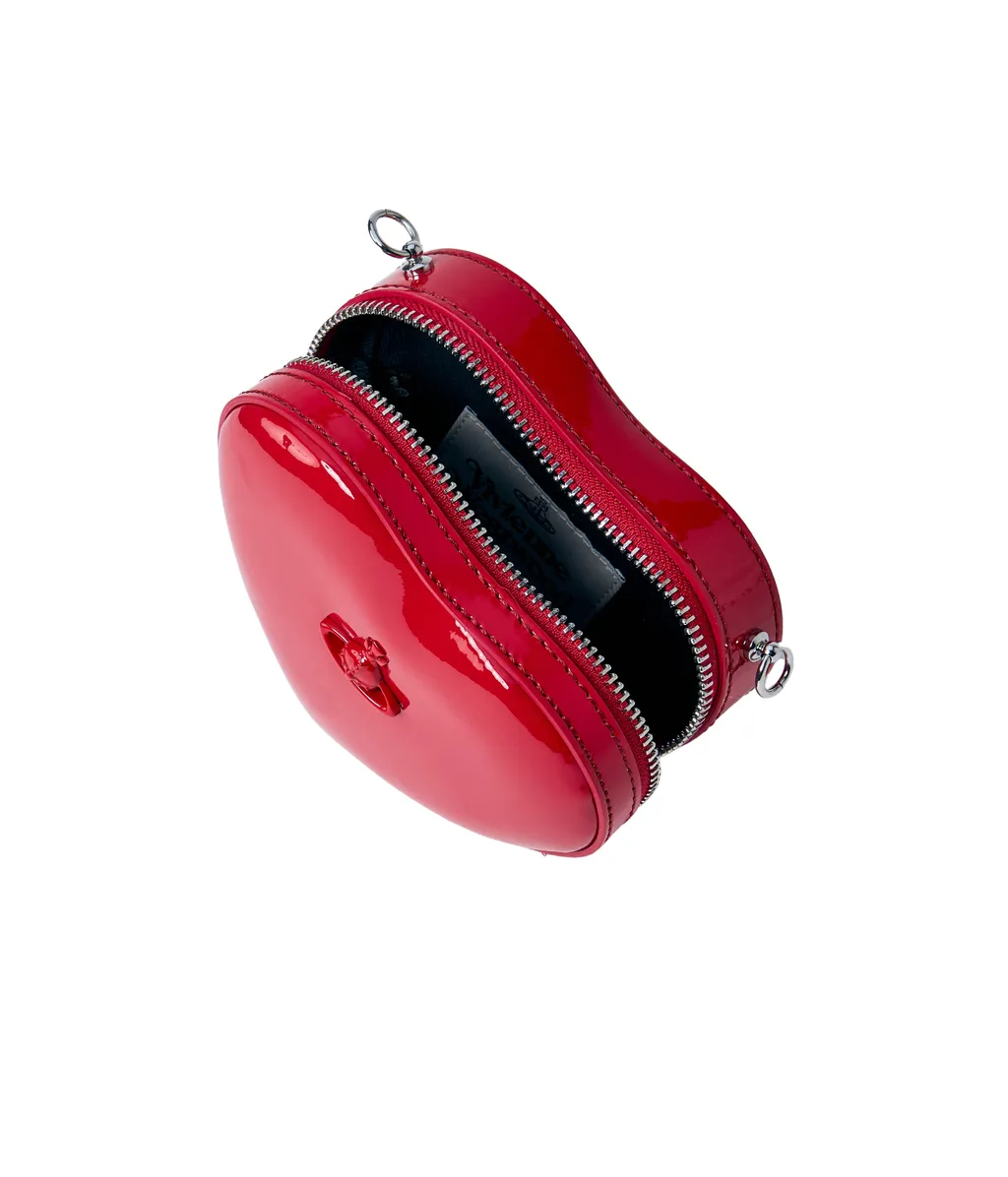 Vivienne Westwood Mini Heart Shaped Crossbody Bag