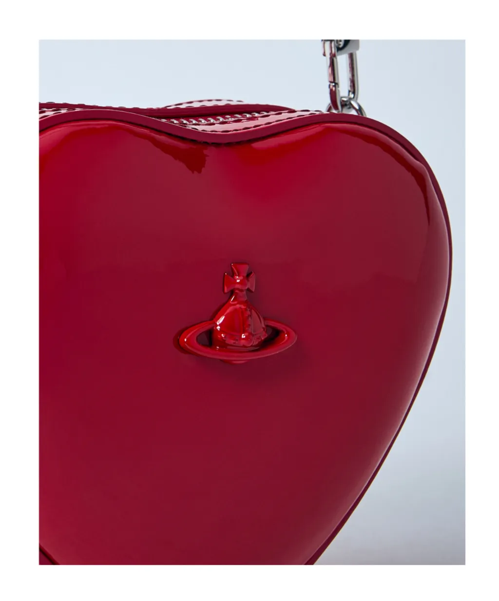 Vivienne Westwood Mini Heart Shaped Crossbody Bag