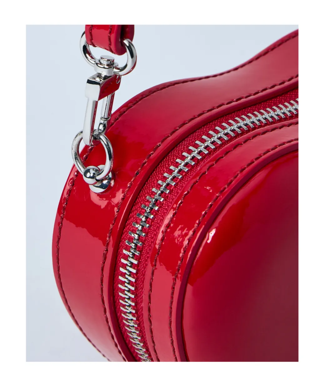 Vivienne Westwood Mini Heart Shaped Crossbody Bag