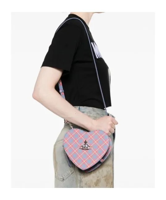 Louise Heart Cross Body Bag