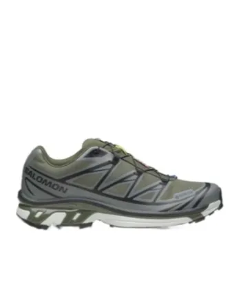 Salomon Xt-6 Gore-Tex Lace-Up Sneakers