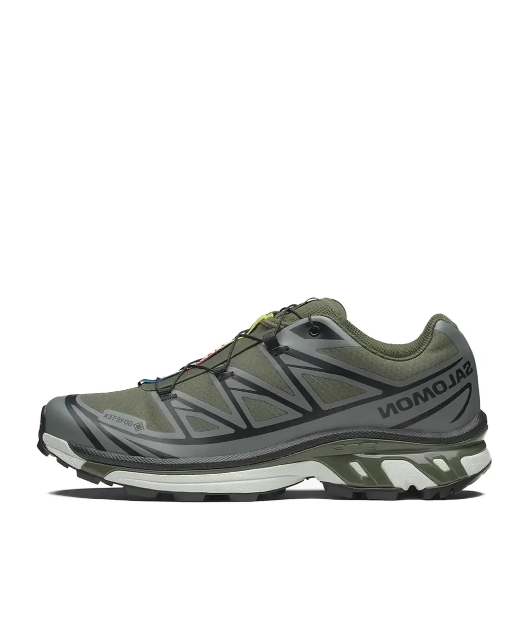 Salomon Xt-6 Gore-Tex Lace-Up Sneakers