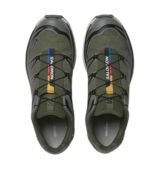 Salomon Xt-6 Gore-Tex Lace-Up Sneakers