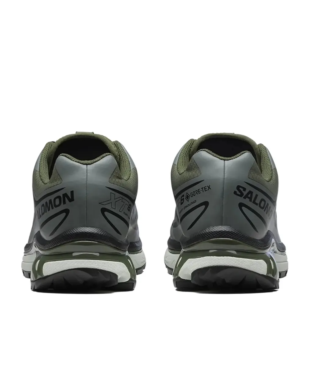 Salomon Xt-6 Gore-Tex Lace-Up Sneakers
