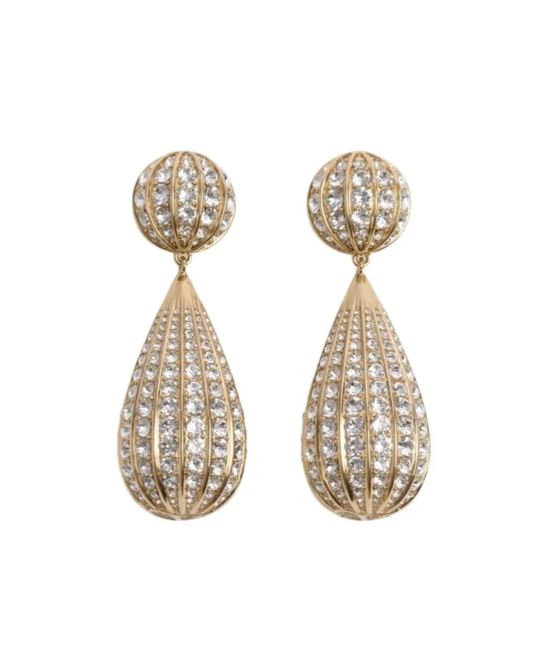 Valentino Poetiques Des Gouttes Embellished Earrings