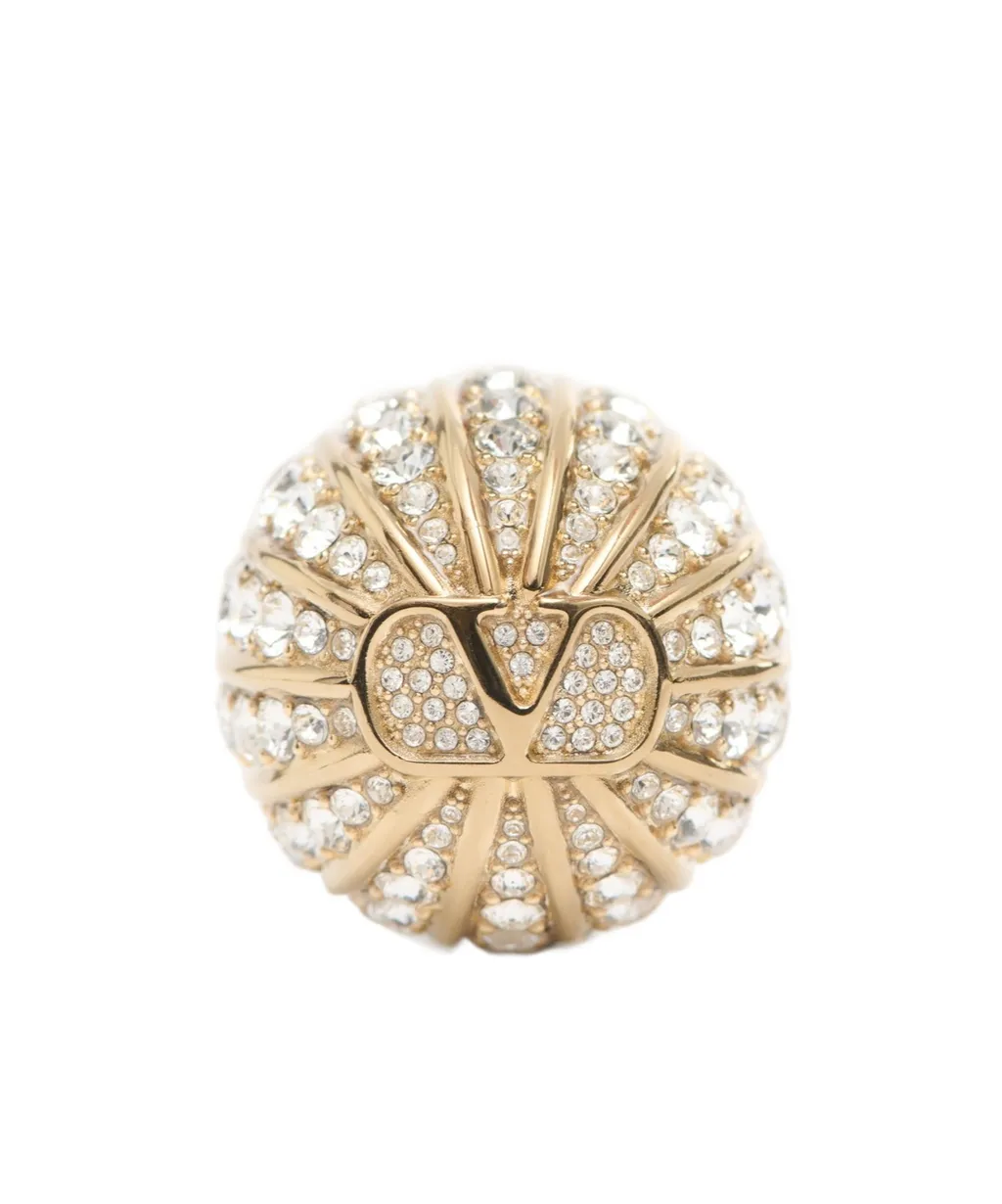 Valentino Poetiques Des Gouttes Embellished Earrings