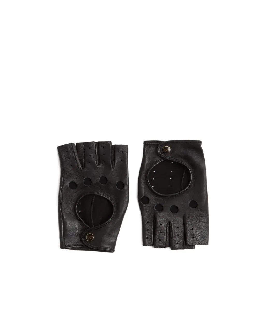 Valentino Vlogo Fingerless Gloves