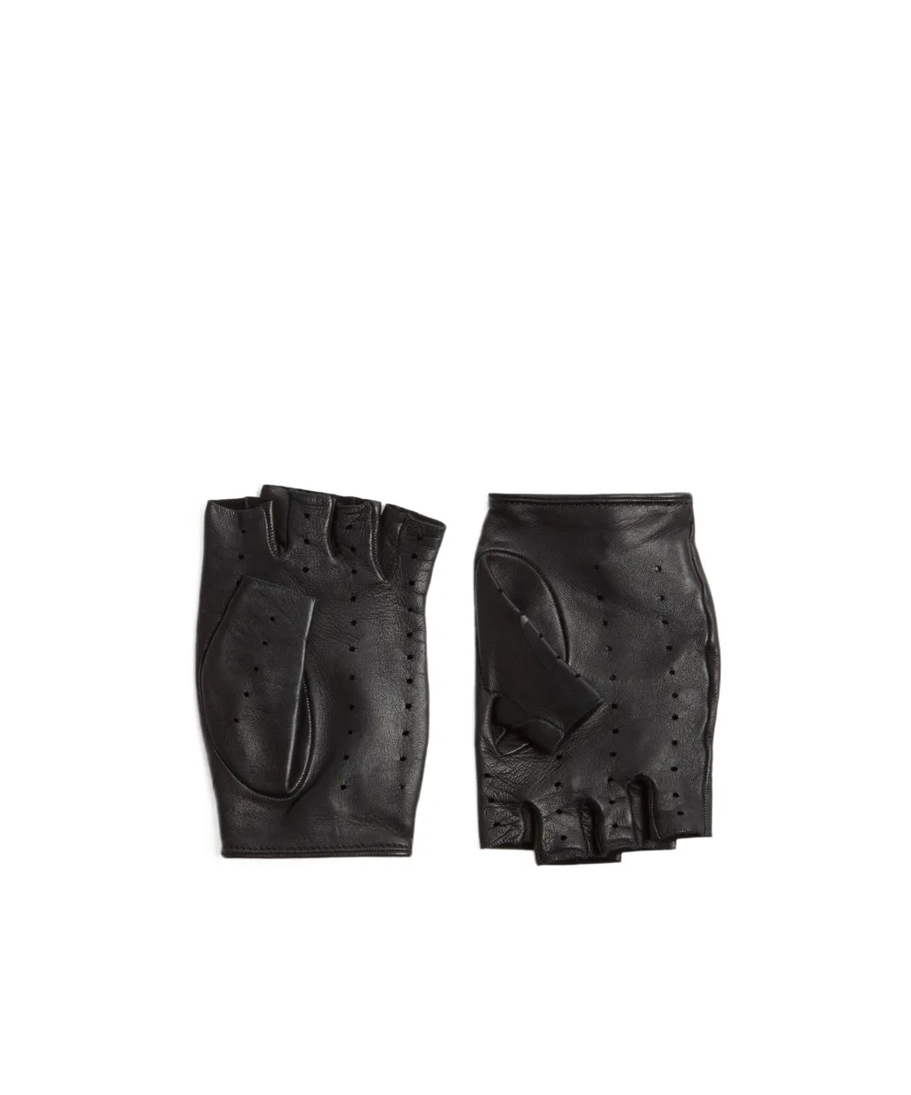 Valentino Vlogo Fingerless Gloves