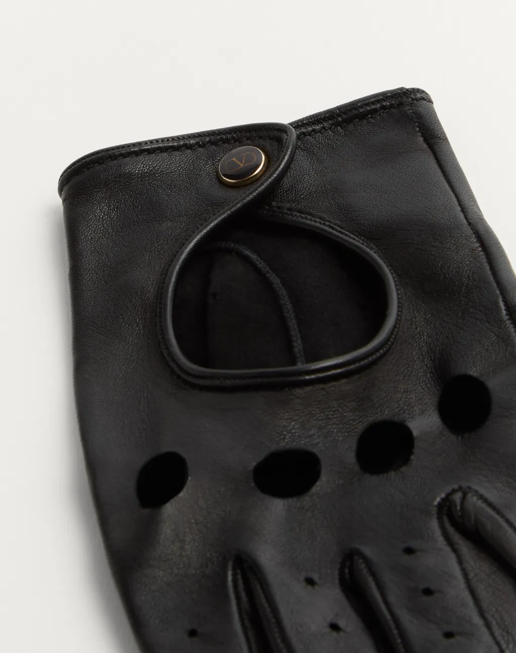 Valentino Vlogo Fingerless Gloves