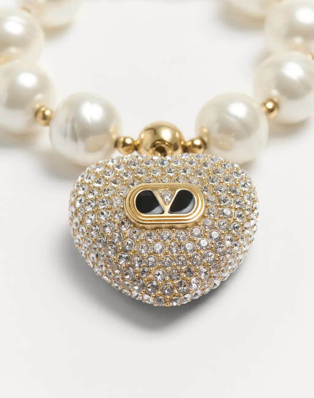 Valentino Vlogo Signature Embellished Bracelet