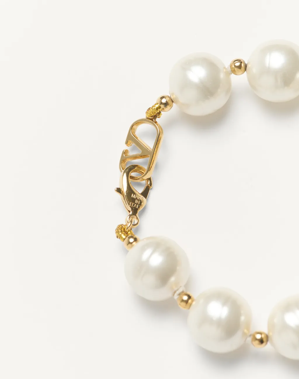 Valentino Vlogo Signature Embellished Bracelet