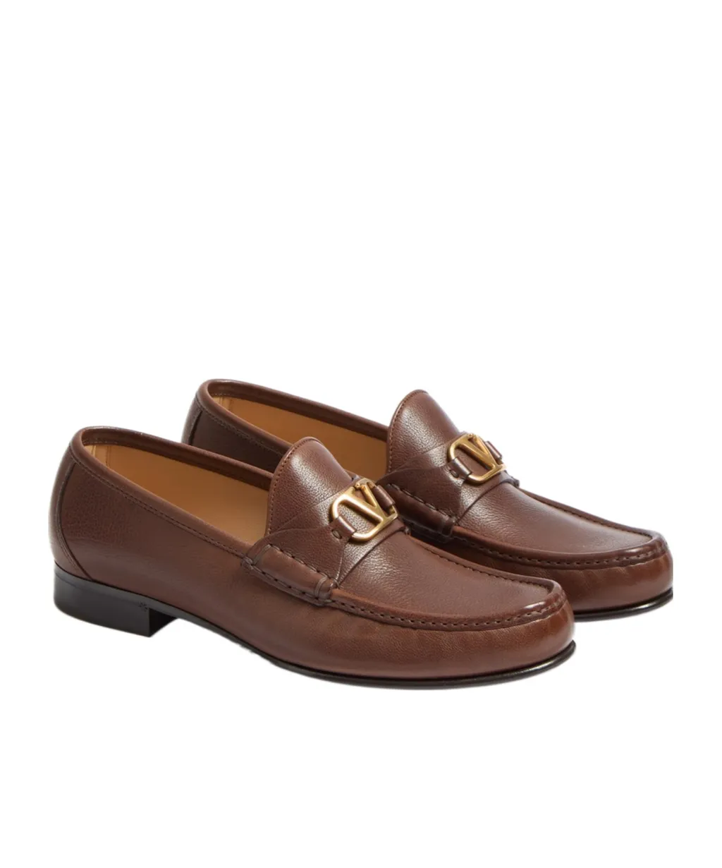 Valentino Vlogo Signature Slip-On Loafers