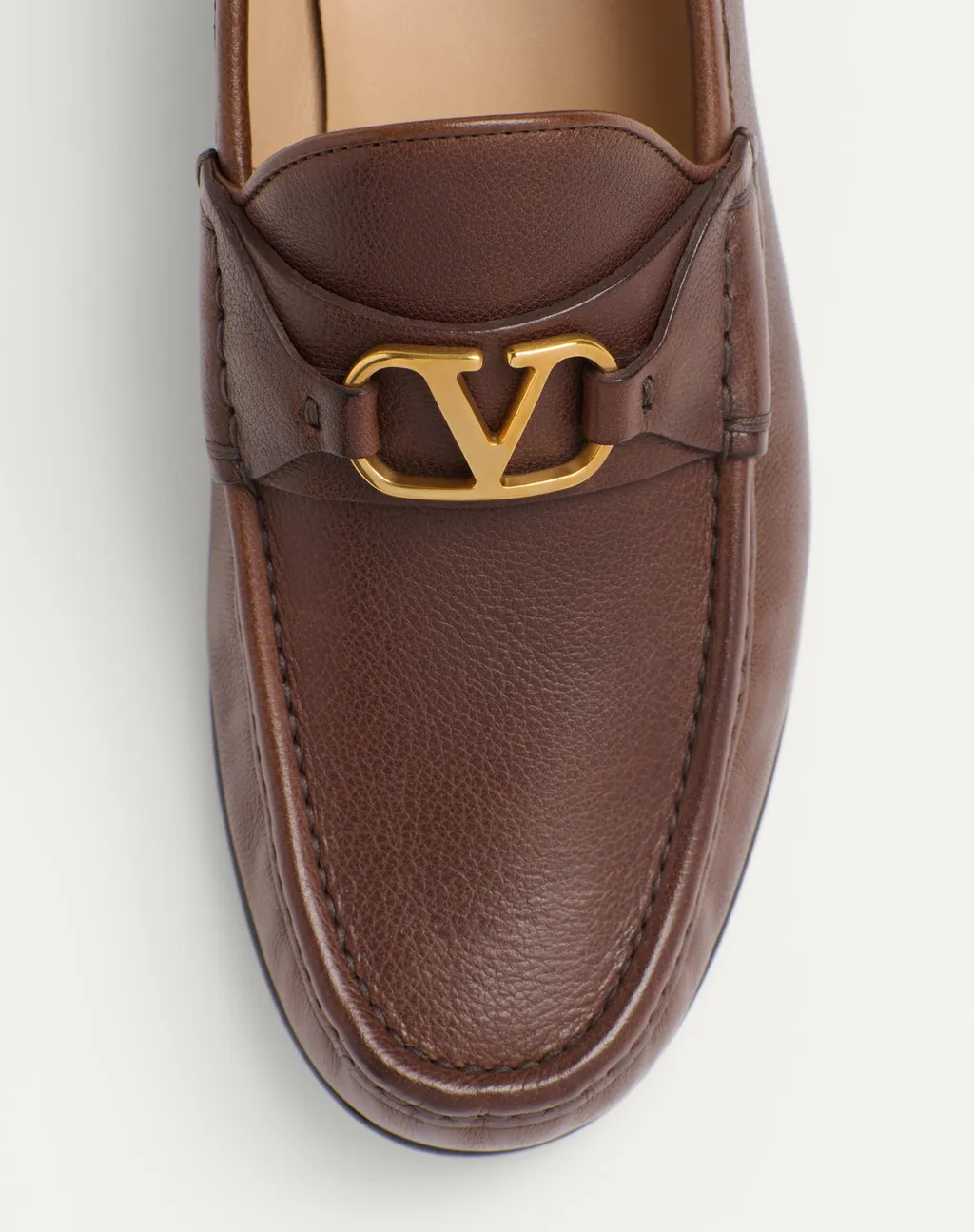 Valentino Vlogo Signature Slip-On Loafers