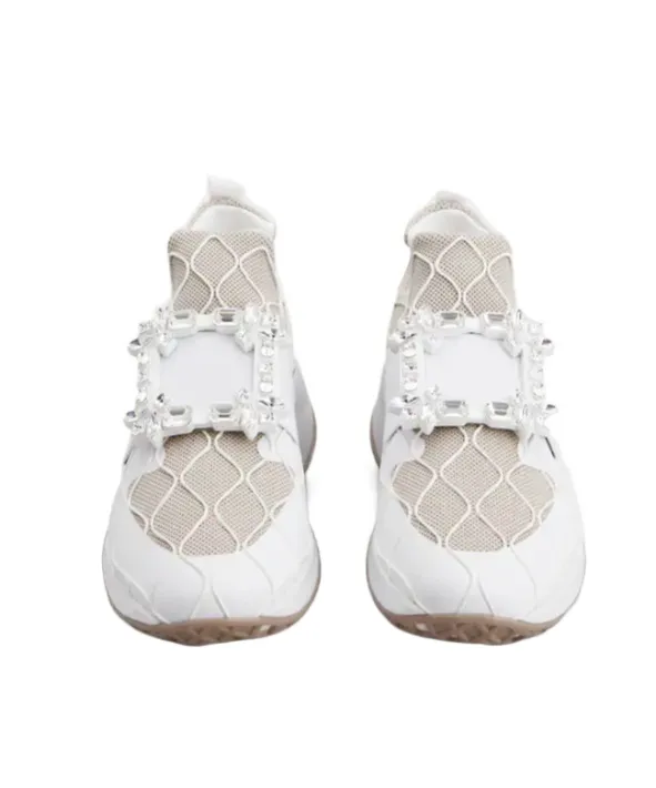 Roger Vivier Embellished Sneakers