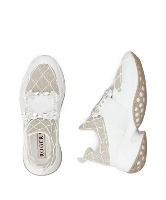 Roger Vivier Embellished Sneakers