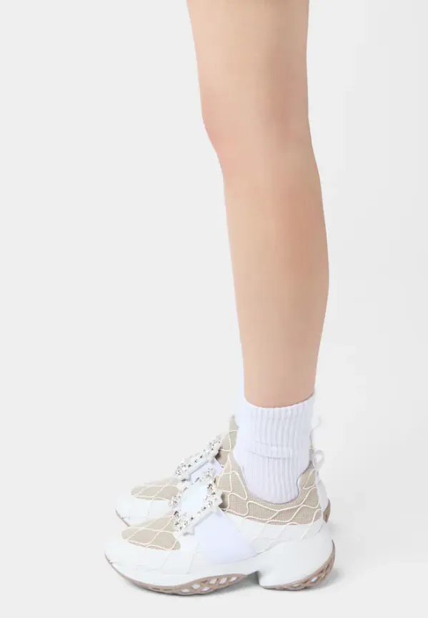 Roger Vivier Embellished Sneakers