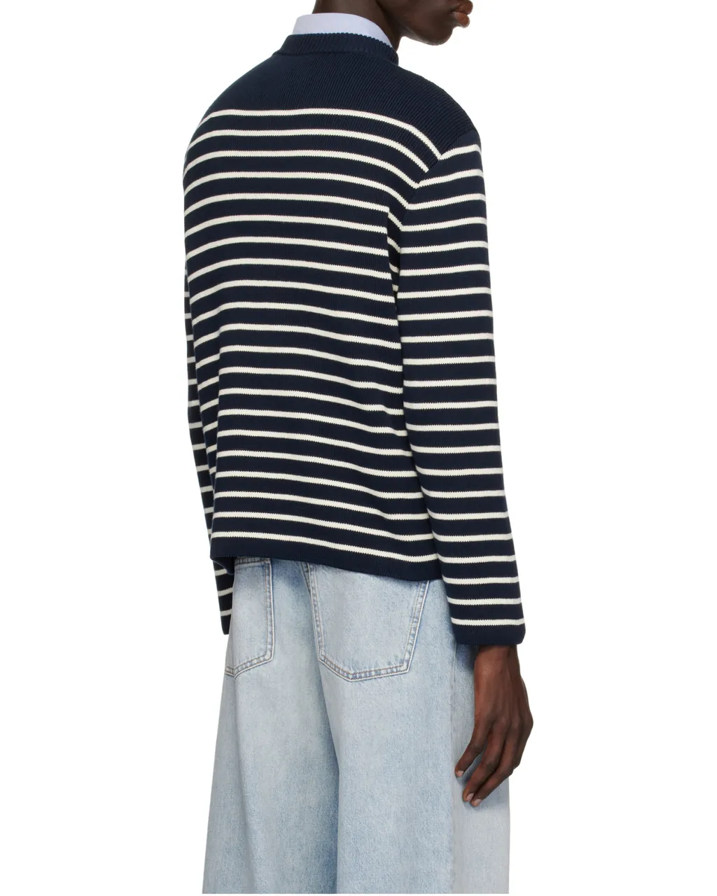 Valentino Striped Crewneck Jumper